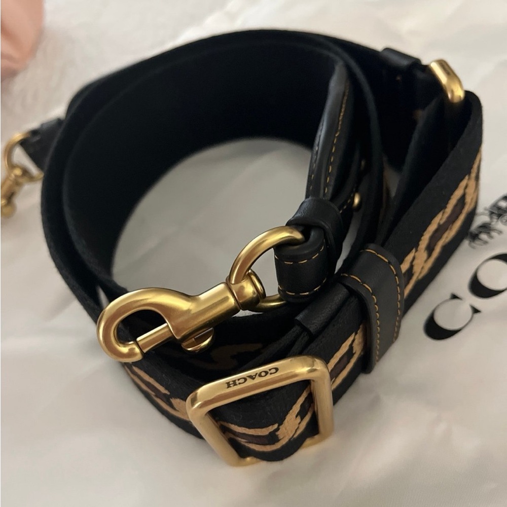 Coach ‘Beat’ bag Strap